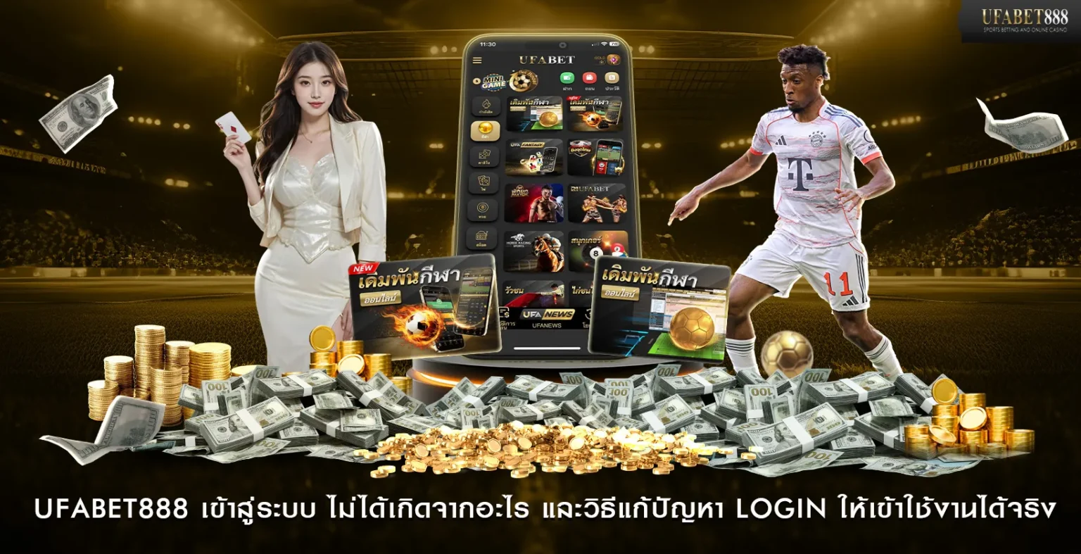 UFABET888 เข้าสู่ระบบ ไม่ได้เกิดจากอะไร