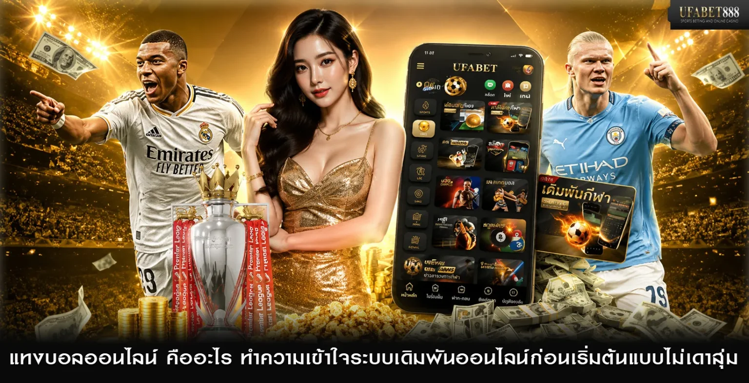 แทงบอลออนไลน์ คืออะไร