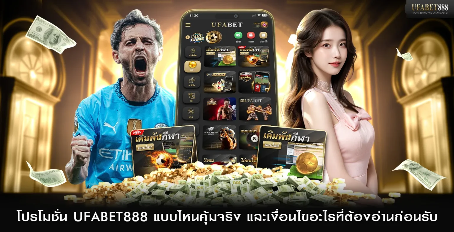 โปรโมชั่น UFABET888 แบบไหนคุ้มจริง
